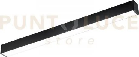 Barra led next nera 36w 5000lm cct 3000k / 4000k 90x5,5x6,5cm