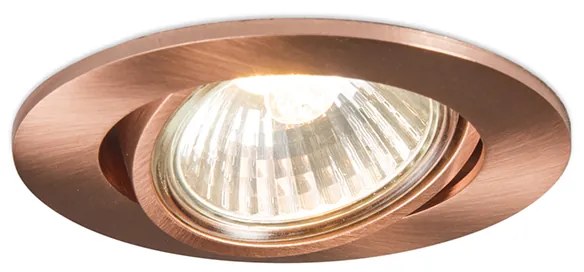 Faretto da incasso smart orientabile rame con Wifi GU10 - Cisco