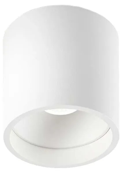 Light Point - Solo 2 Rotondo Plafoniera 10W 2700K Bianco LIGHT-POINT