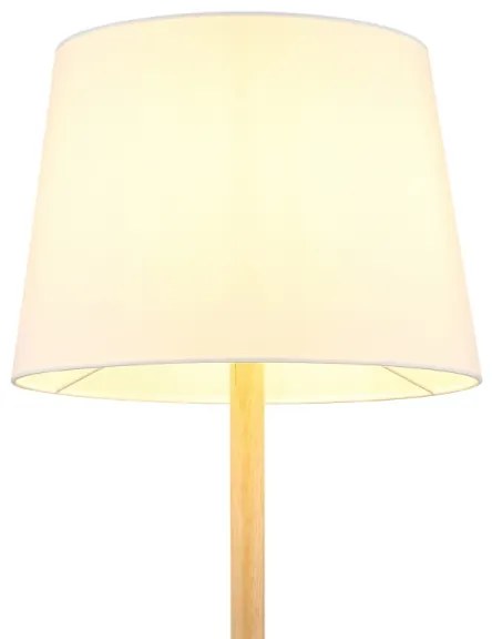 Globo 40100146 - Lampada con piedistallo JORIS 1xE27/40W/230V