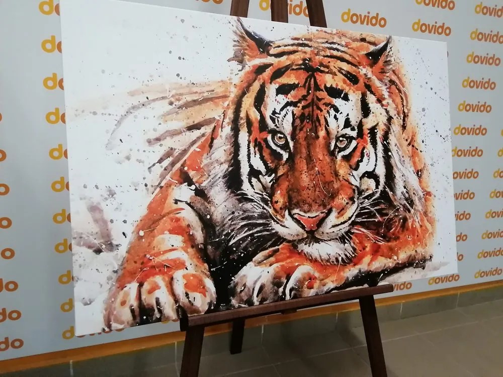 Quadro su tela – Predatore degli animali