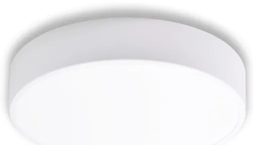 Brilagi - Plafoniera da bagno CLARE 3xE27/24W/230V diametro 40 cm bianco IP54