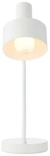 Nordlux - Lampada da tavolo MATIS 1xE27/15W/230V bianca