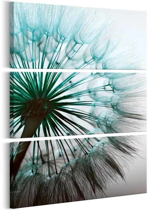 Quadro Perfect Dandelion I  Colore Nero, Dimensioni e Misure 80x120