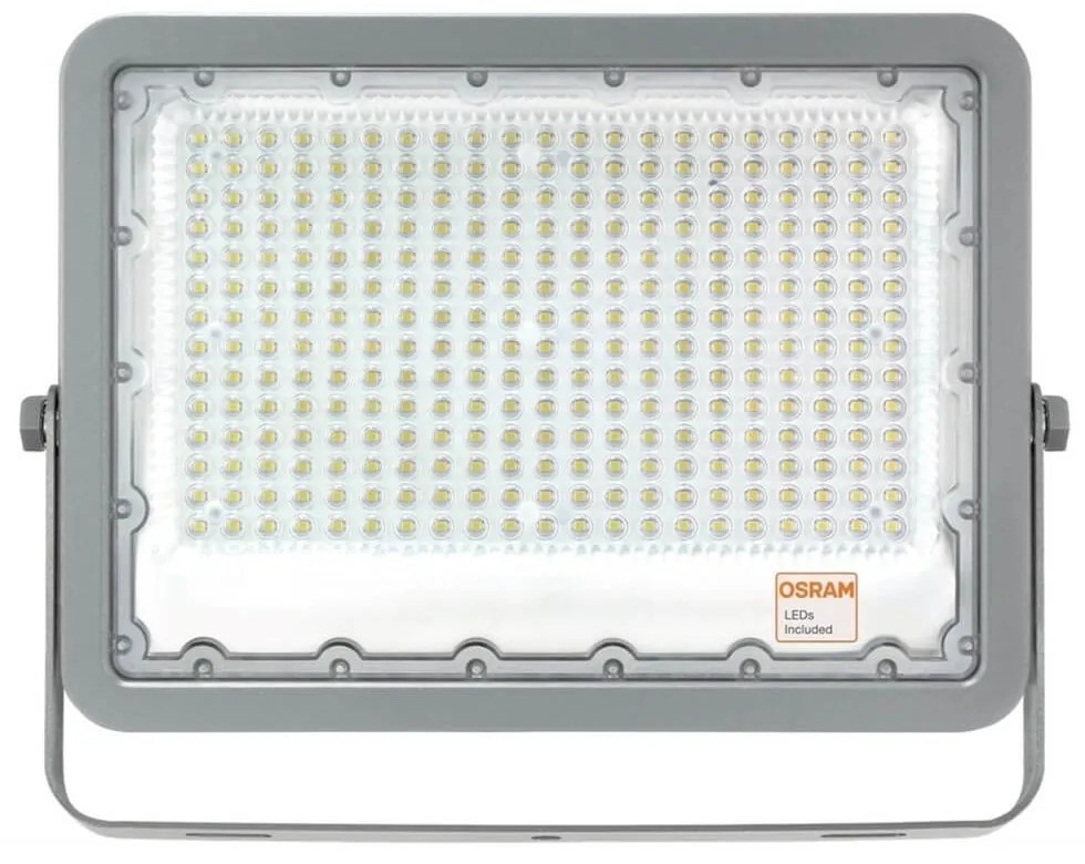 Proiettore LED 200W IP65, 120lm/W - LED OSRAM Colore Bianco Naturale 4.000K