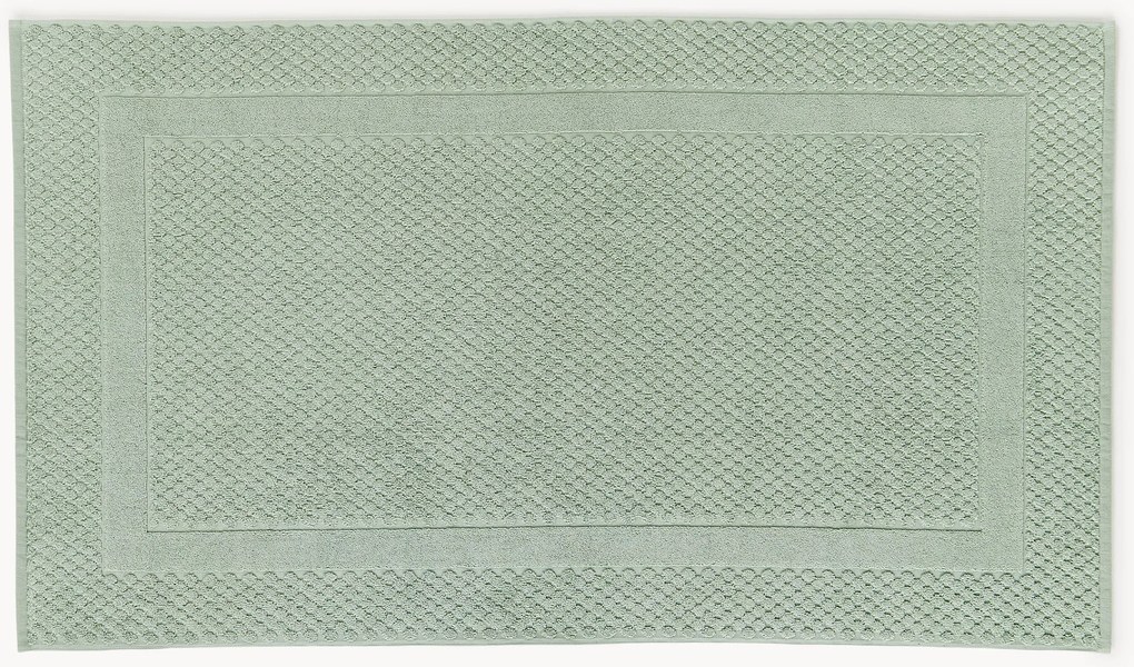 Tappetino da bagno antiscivolo con motivo a nido d'ape Katharina