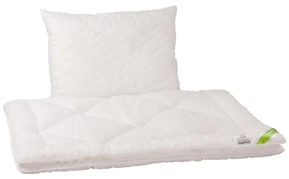 HomeDoctor - Cuscino antiacaro STOPMITE PREMIUM 40x60 cm + piumino 100x135 cm