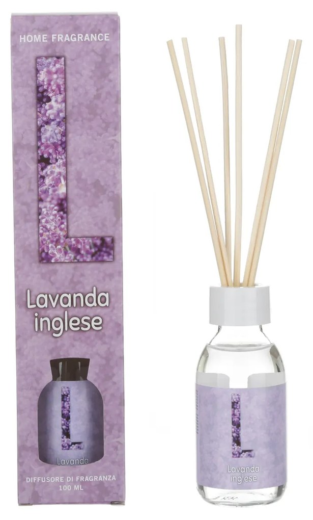 Diffusore ambiente 100 ml Lavanda Inglese Summer