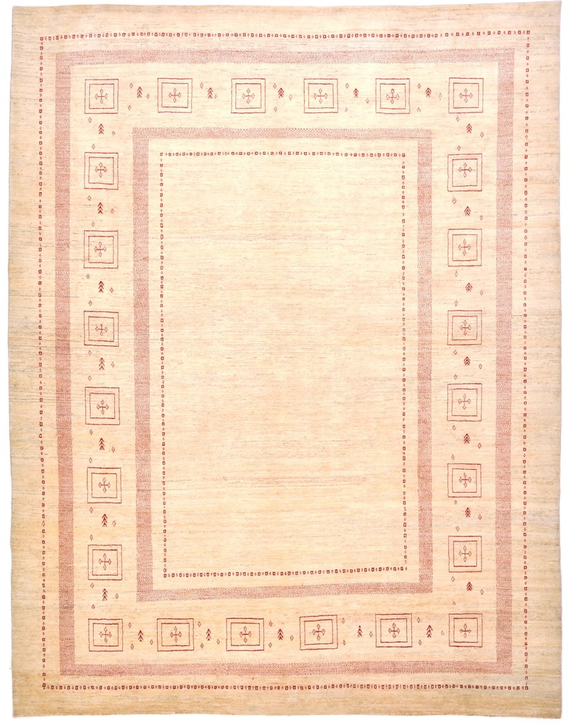 Loribaft Tappeto persiano 310x420 (Iran) Annodato A Mano