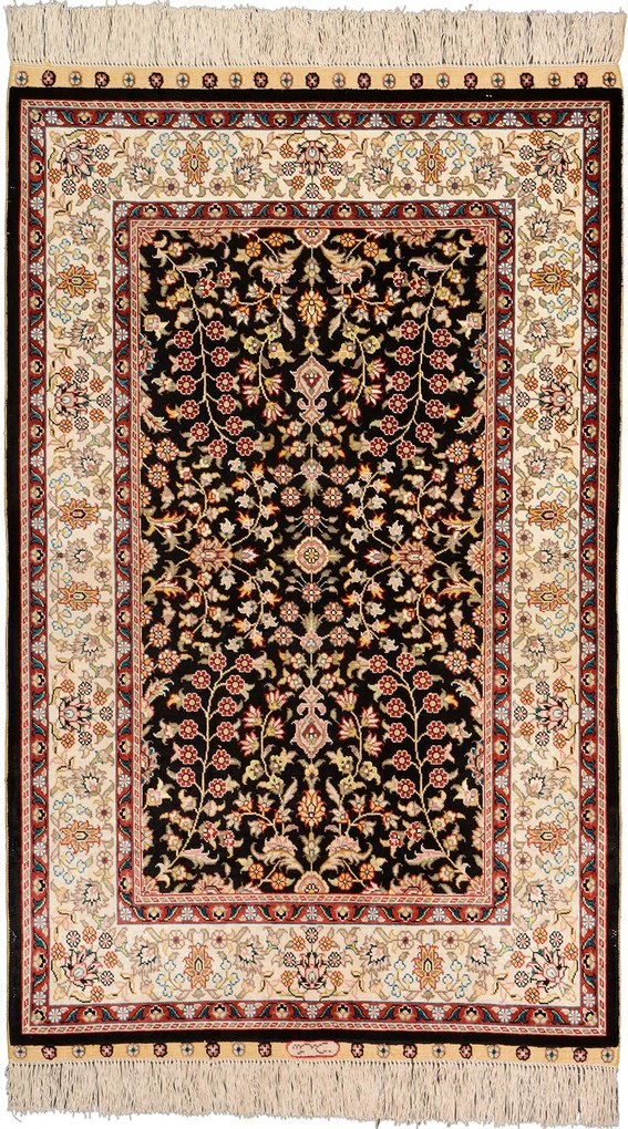 Hereke Tappeto orientale 120 x 80 Beige (Cina) Annodato A Mano