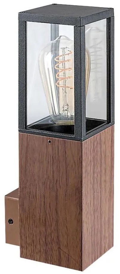 Rabalux 7195 - Lampada da parete esterna WALES 1xE27/60W/230V IP44