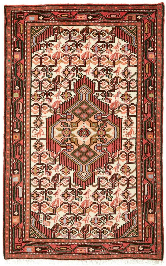 Hamedan Tappeto persiano 80 x 120 (Iran) Annodato A Mano