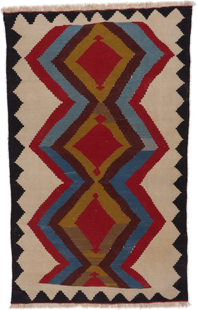 Kilim Tappeto persiano 260x160 (Iran) Tessuto A Mano