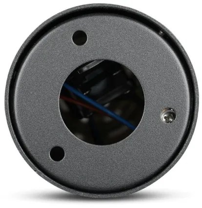 Lampada da esterno 1xGU10/35W/230V IP54 80 cm nero