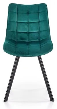 Sedia da pranzo COMORO, 1 pz, turchese