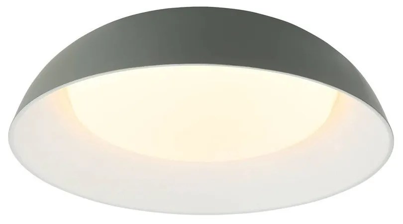 Lindby - Juliven LED Plafoniera Ø50 Grigio Lindby