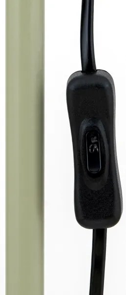 Orion - Lampada da terra GILI 1xE27/40W/230V verde