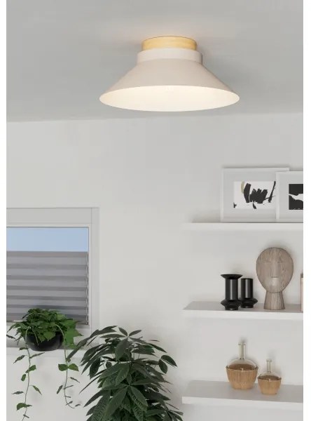 Eglo 900736 - Plafoniera MOHARRAS 1xE27/40W/230V
