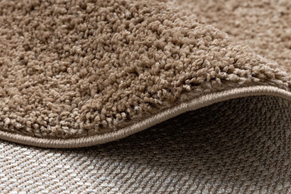 Tappeto BERBER 9000 beige Frange berbero marocchino shaggy