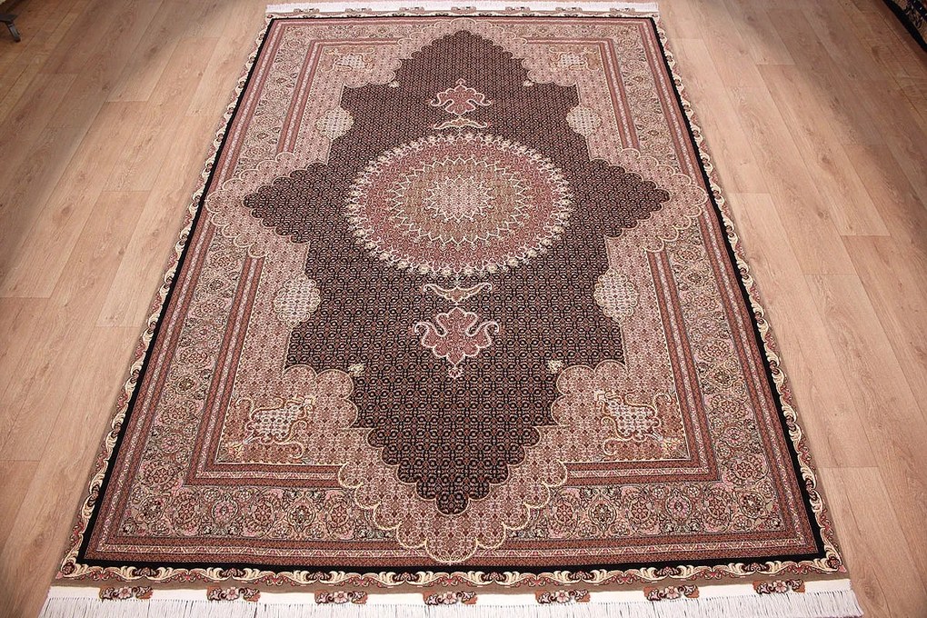 Tabriz Tappeto 300x210 (Iran) Annodato A Mano