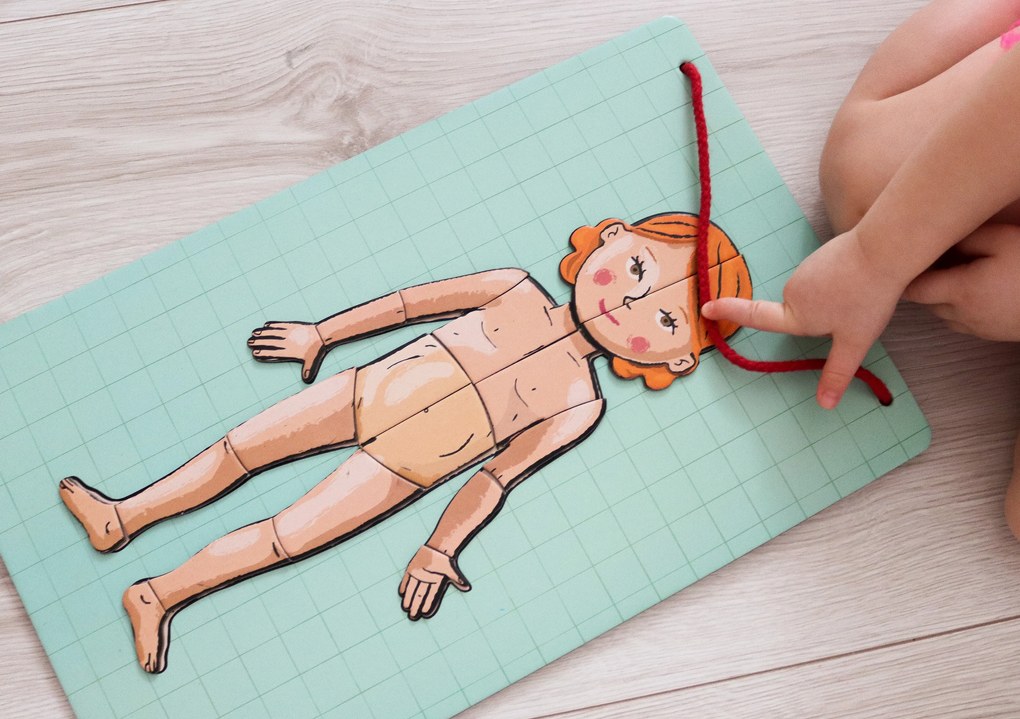 Bodymagnet - Lavagna magnetica - corpo umano