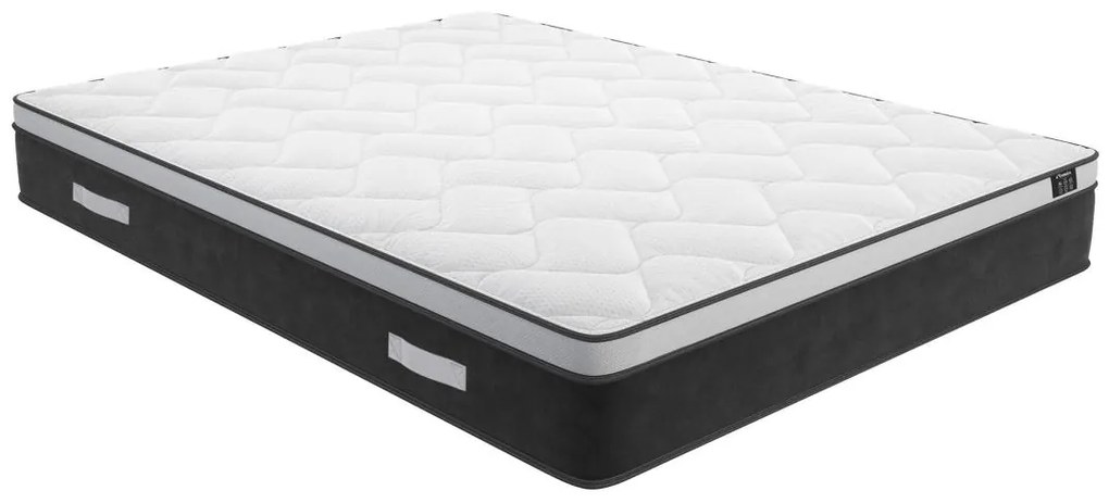 Set Art Collection di DREAMEA: Rete + Materasso ibrido molle insacchettate e memory YSMÉE 180 x 200 cm