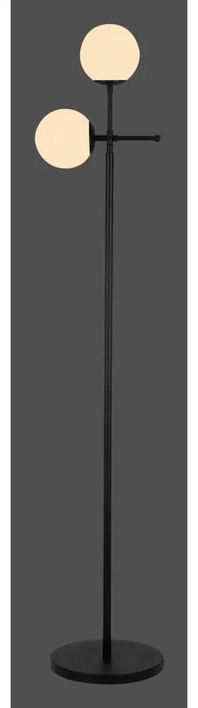 Lampada da terra nera, altezza 174 cm Kruva - Squid Lighting