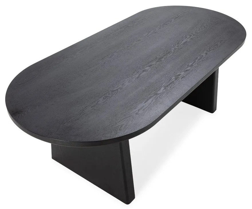 Tavolo da pranzo con effetto frassino 100x200 cm Blair – MOME