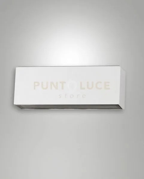 Trigg applique da esterno led 14w 3000k 1300lm 2 luci bianca