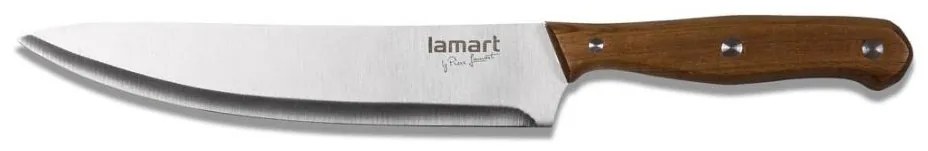 Lamart - Coltello da cucina 30,5 cm acacia