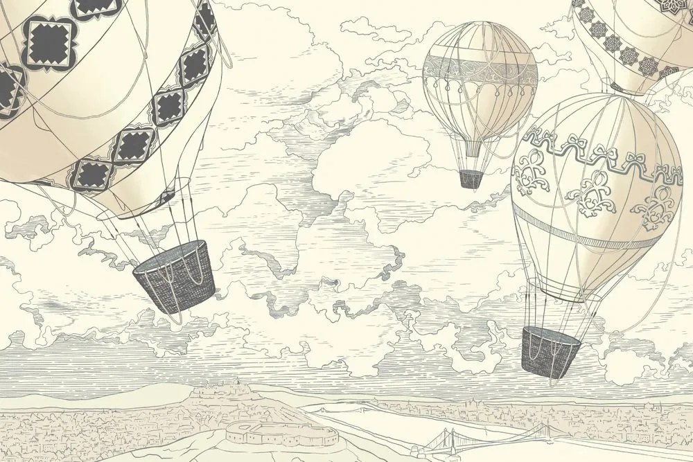 Carta da parati – Il mondo dall'alto
