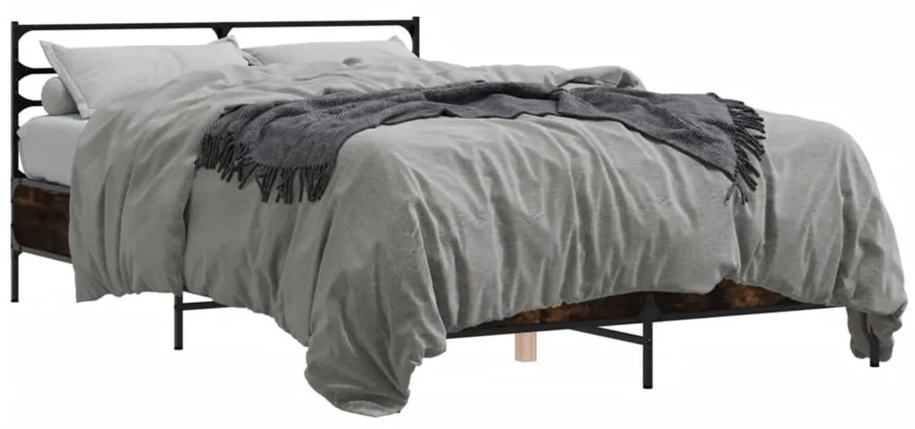 Giroletto Rovere Fumo 140x190 Cm İn Legno Multistrato Metallo /