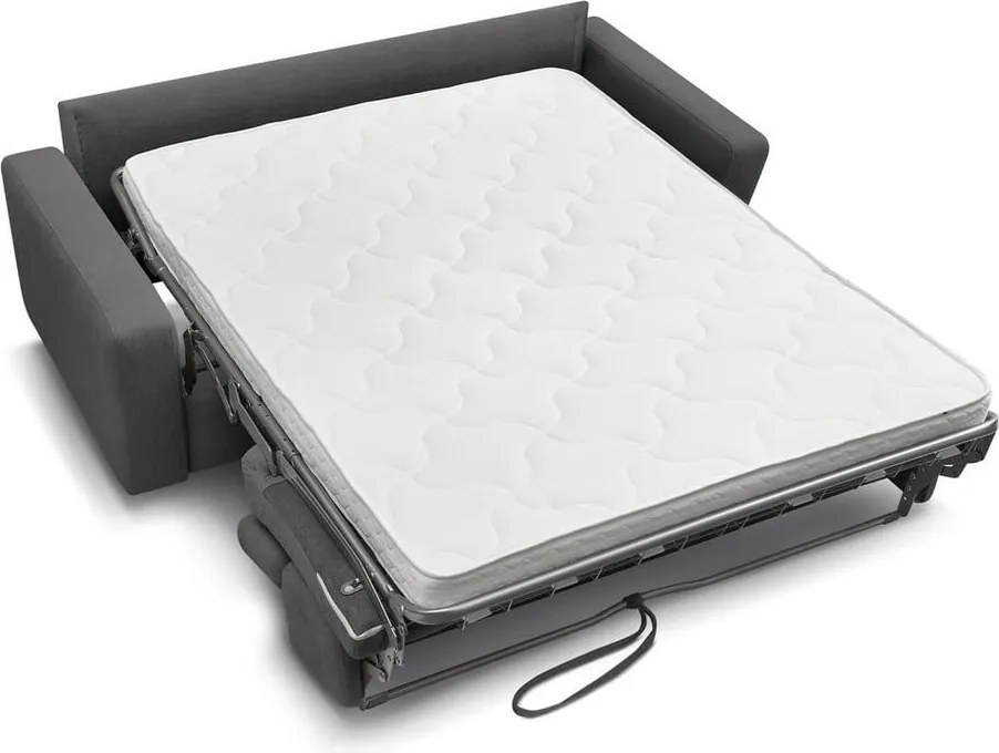 Divano in grigio scuro allungabile 195 cm Monaco – Bobochic Paris