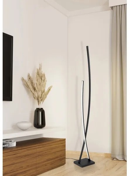 Eglo 31229 - Lampada LED da terra ALBORAYA LED/23W/230V