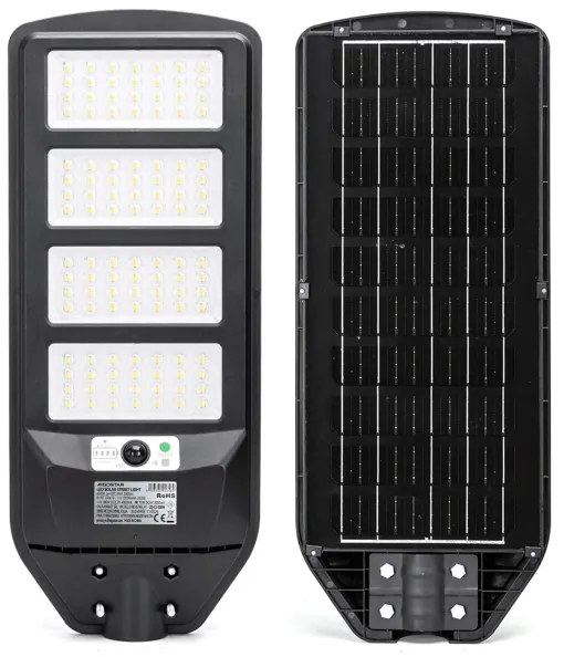 Aigostar - Lampada stradale solare LED con sensore LED/200W/3,2V 6500K + +TC