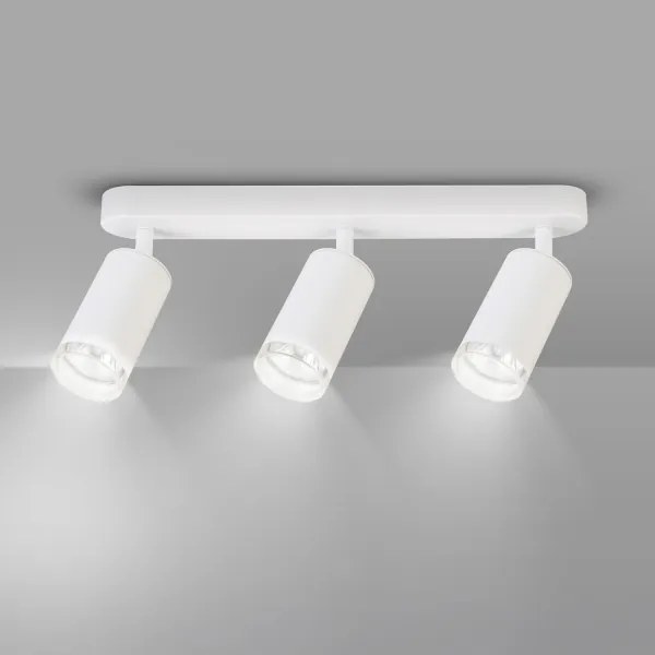 Brilagi - Luce Spot da bagno SELE 3xGU10/30W/230V IP44 bianco