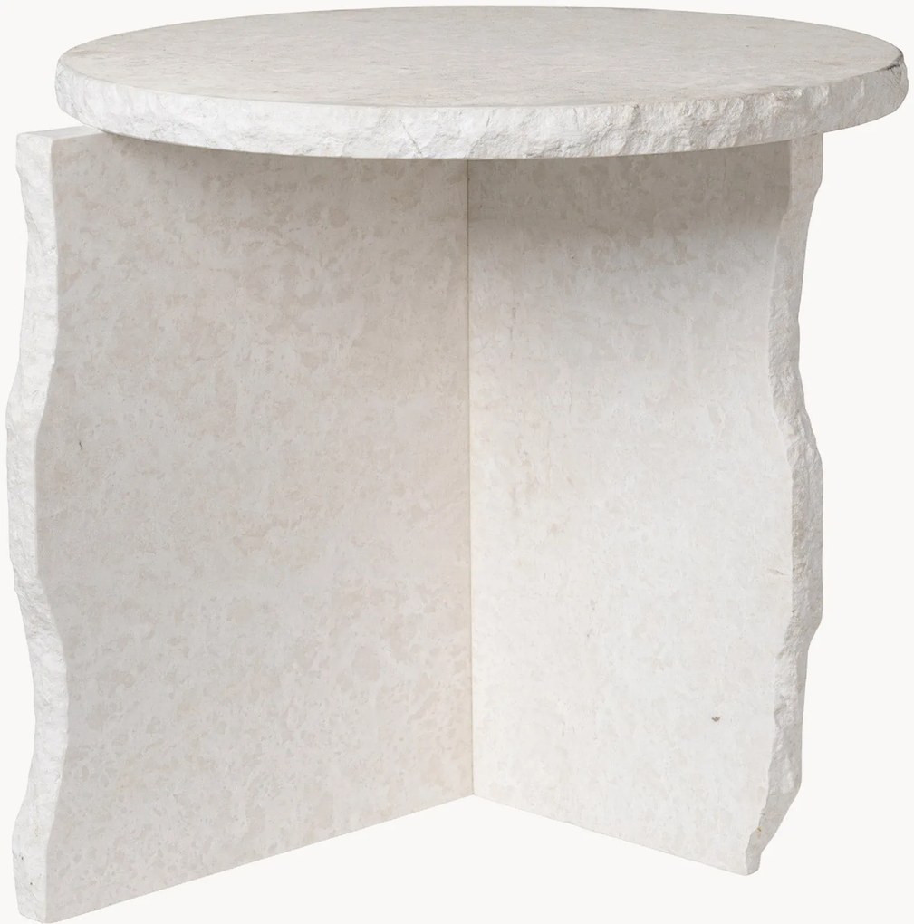 Tavolino in marmo fatto a mano Mineral