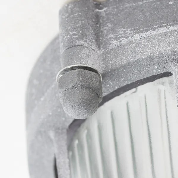 Brilliant - Plafoniera BOBBI 1xE27/40W/230V grigia