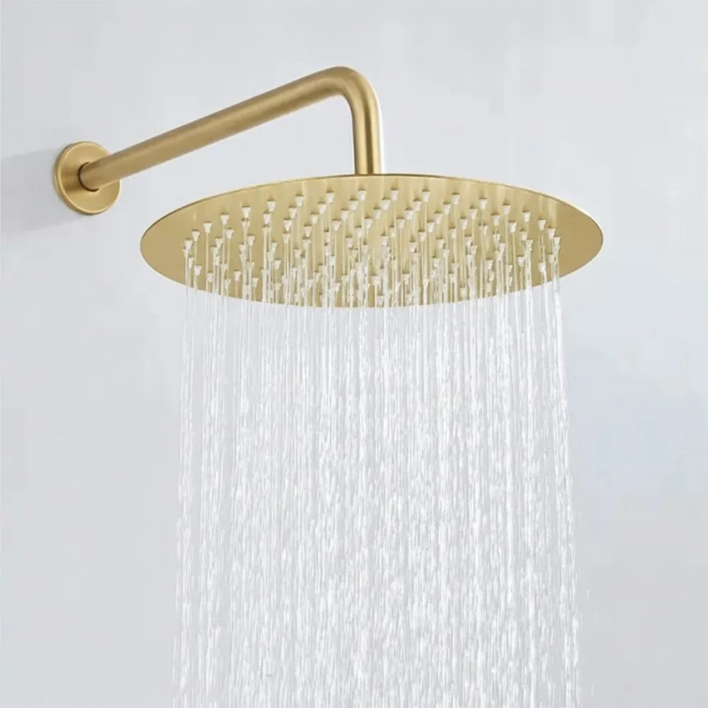 Soffione doccia Rea Gold  25cm