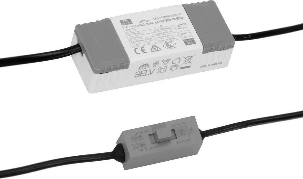 Faro LED da Incasso 15W Orientabile CCT Bianco Variabile Foro Ø100mm Colore Bianco Variabile CCT