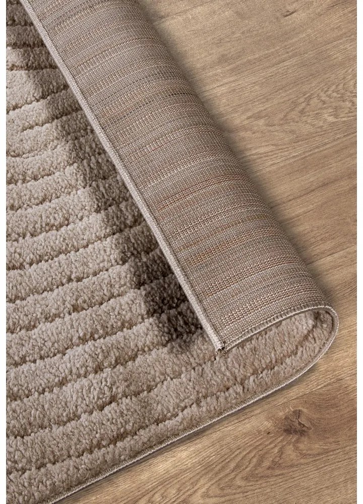 Tappeto in marrone chiaro 120x170 cm Panglao New York Taupe – Elle Decoration