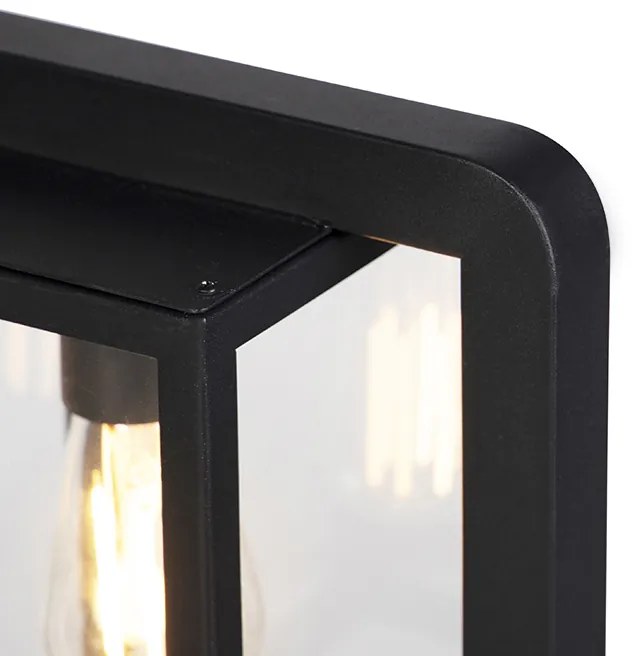 Lampada da terra per esterni moderna nera - Rotterdam Balanco