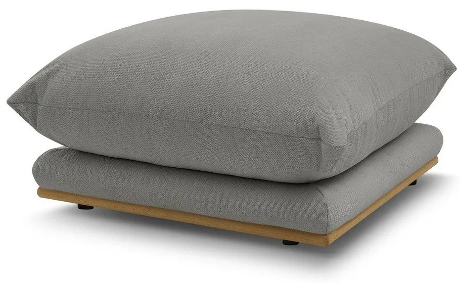 Poggiapiedi grigio Ernest – Bobochic Paris