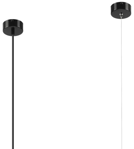 Lampadario a sospensione con filo PETER 1xG9/5W/230V