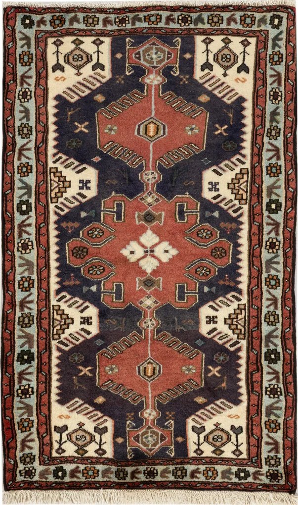 Shiraz Tappeto persiano 120x80 (Iran) Annodato A Mano
