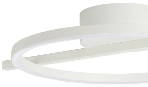 Eglo 901114 - Plafoniera LED dimmerabile AMANDOLO LED/17W/230V bianco + +TC