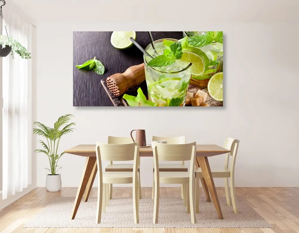 Quadro su tela – Delizioso Mojito