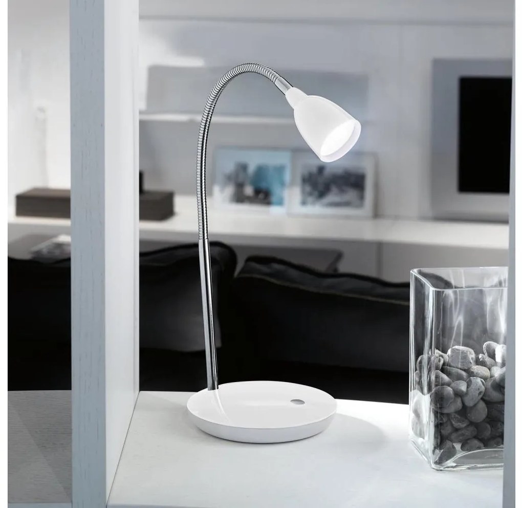 Eglo 93078 - Lampada LED da tavolo DURENGO 1xLED/3W/230V