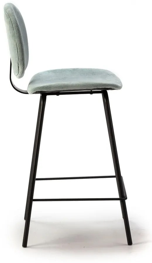 Set di sgabelli da bar blu chiaro 2 pz (altezza seduta 66 cm) Arus - Marckeric