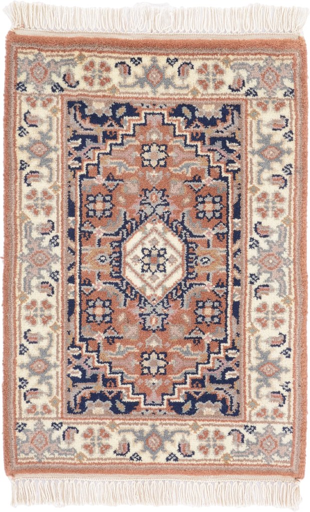 Bidjar Tappeto orientale 60x40 (Indian) Annodato A Mano